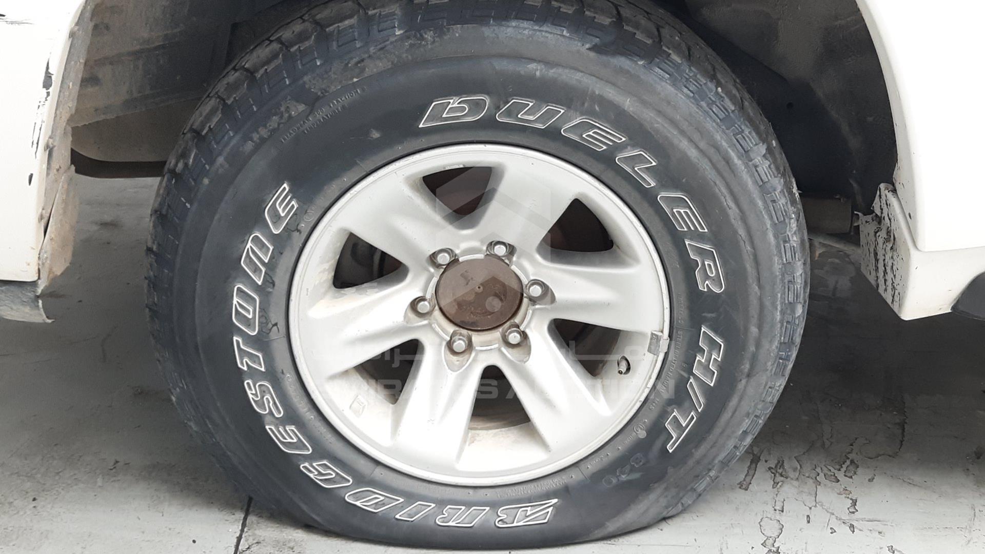 2010 NISSAN PATROL VIN: JN8FY15Y8AX581123