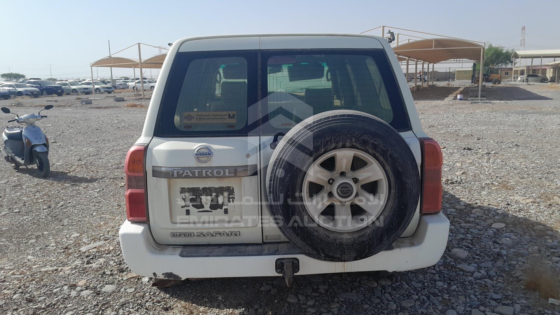 2007 NISSAN PATROL VIN: JN8FY15Y77X559784