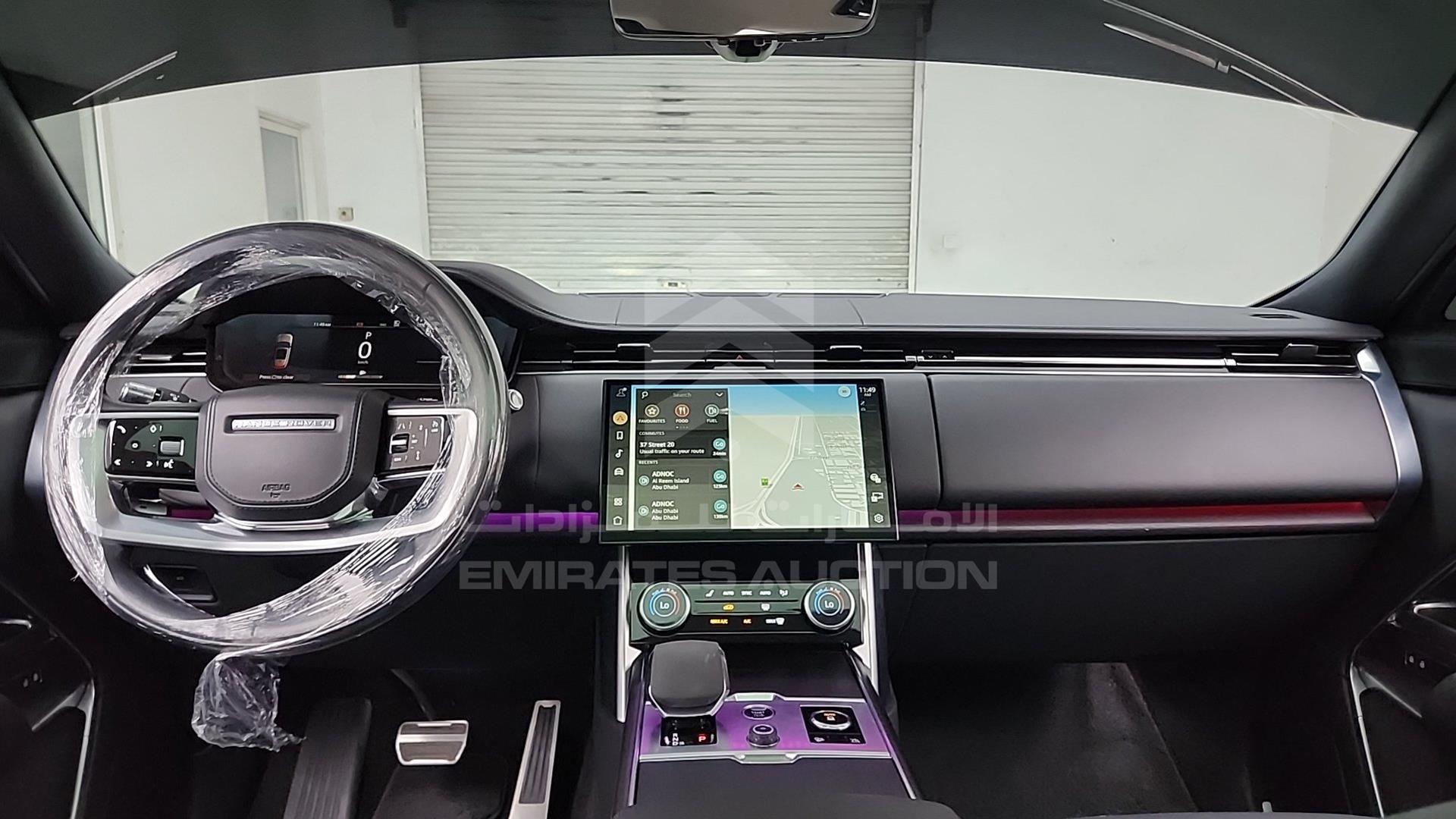 2022 RANGE ROVER HSE VIN: SALKA9B75NA006391