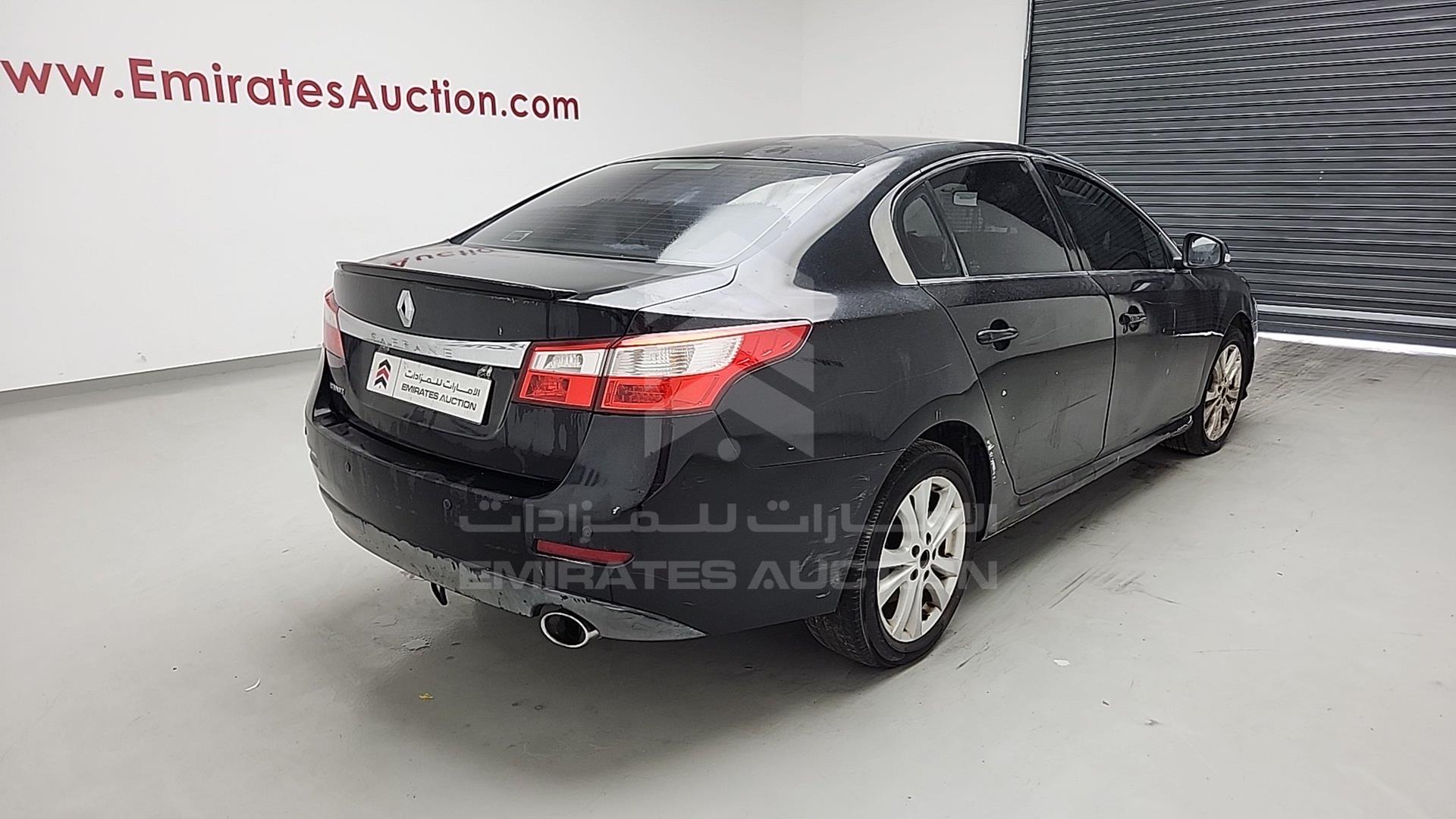 2012 RENAULT SAFRANE VIN: VF1ABLCC1CC258065