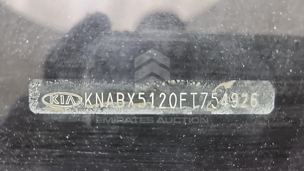 KNABX5120FT754926 - 2015 KIA PICANTO - #526280
