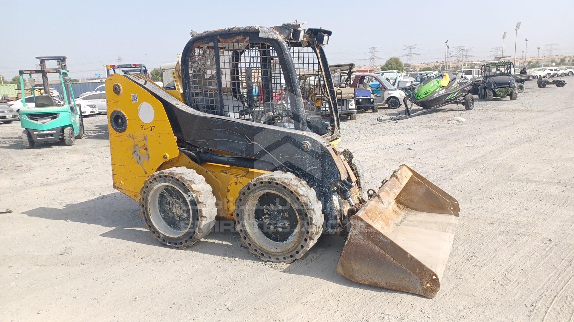 2011 JCB --- VIN: JCB160WSP01605050