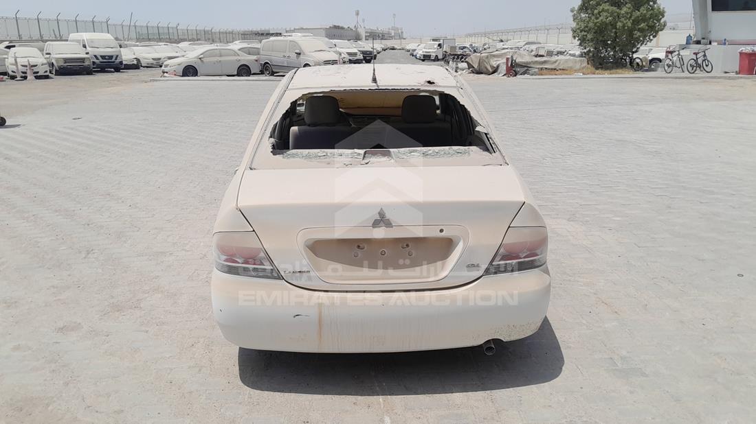 2007 Mitsubishi Lancer — Rear View — Photo 7