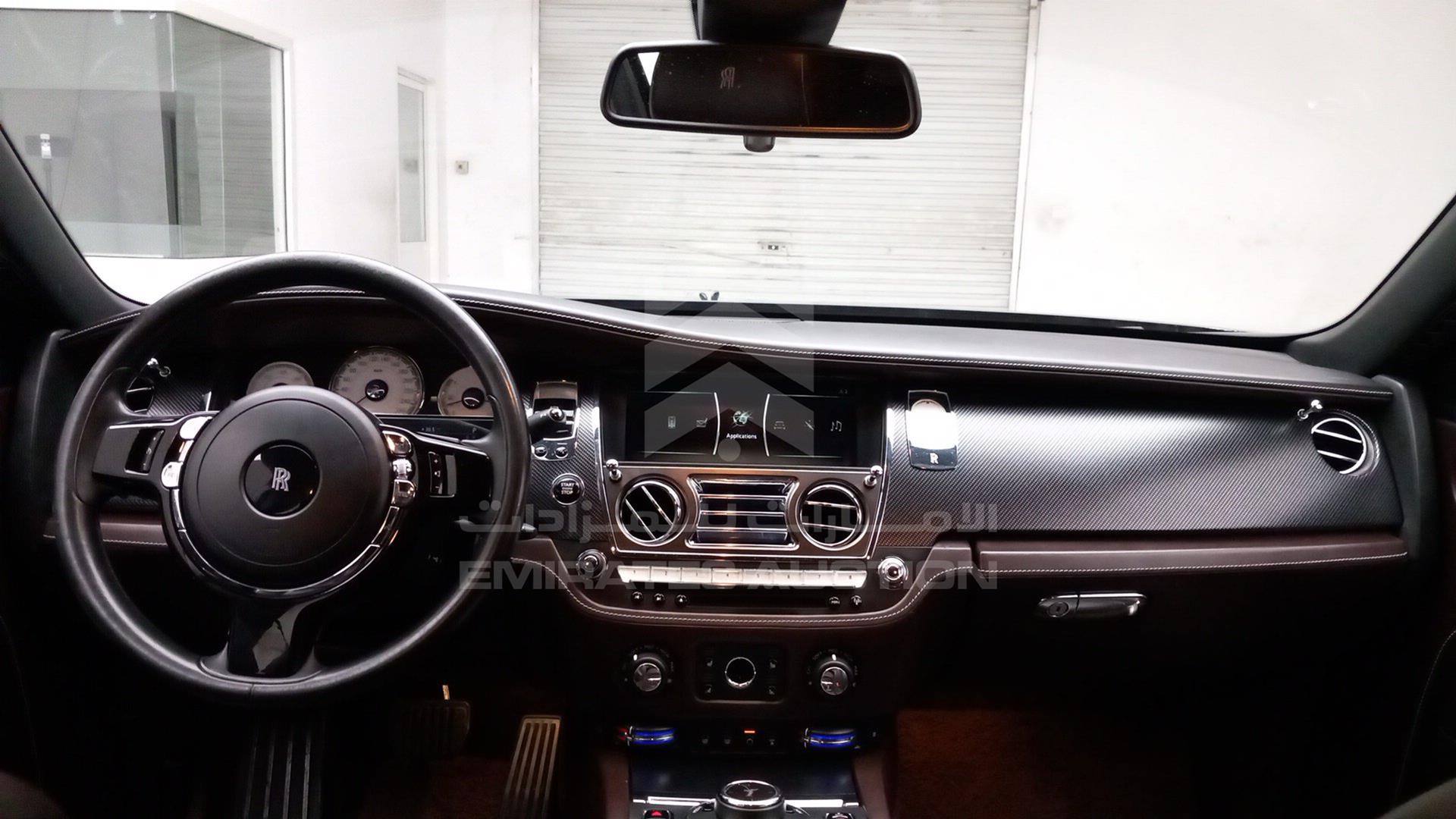 2019 ROLLS-ROYCE GHOST VIN: SCA664S00JUX43756