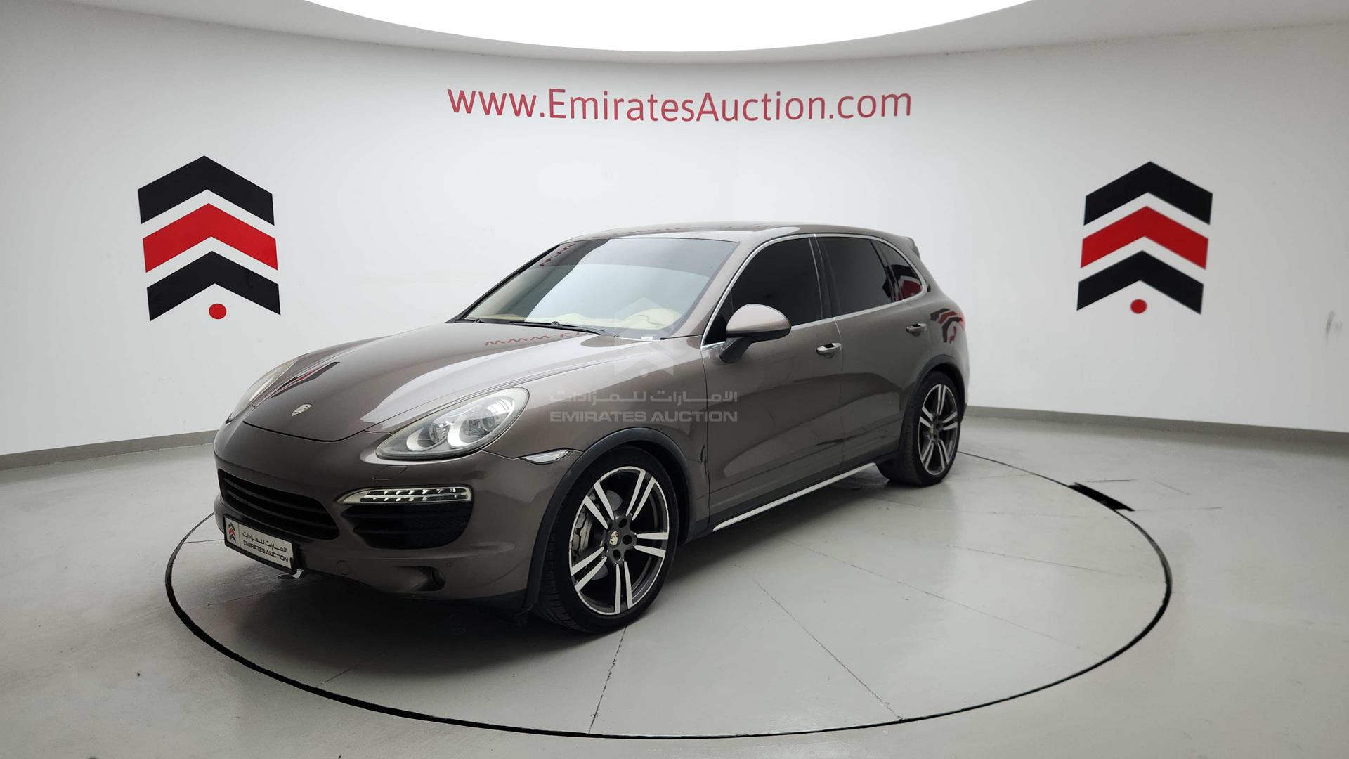 2013 PORSCHE CAYENNE VIN: WP1ZZZ92ZDLA83541