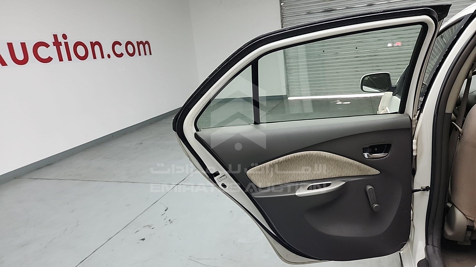 2009 TOYOTA YARIS VIN: JTDBW923394025791