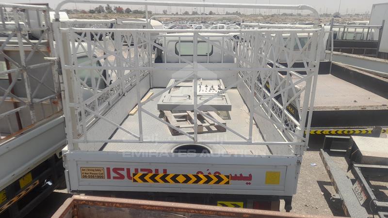 JAAKP34G987P20999 Auction: EmiratesAuction Lot: 409144 JAAKP34G987P20999 Isuzu NPR 2008 WHITE Photo 6