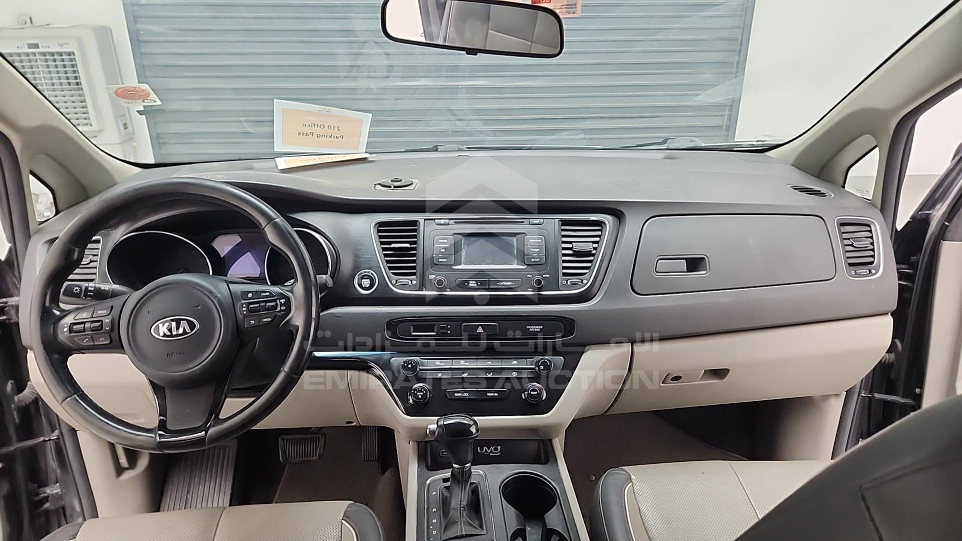 2017 KIA SEDONA VIN: KNDMB5C11H6240289