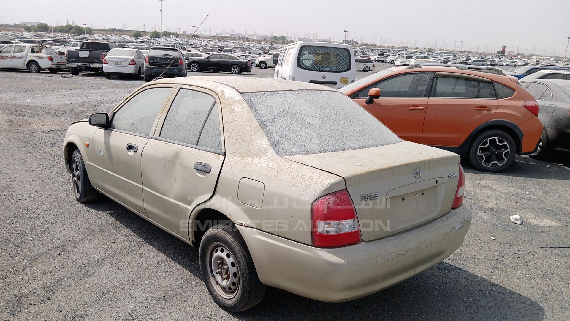 2004 MAZDA 323 VIN: JM7BJ123841225775