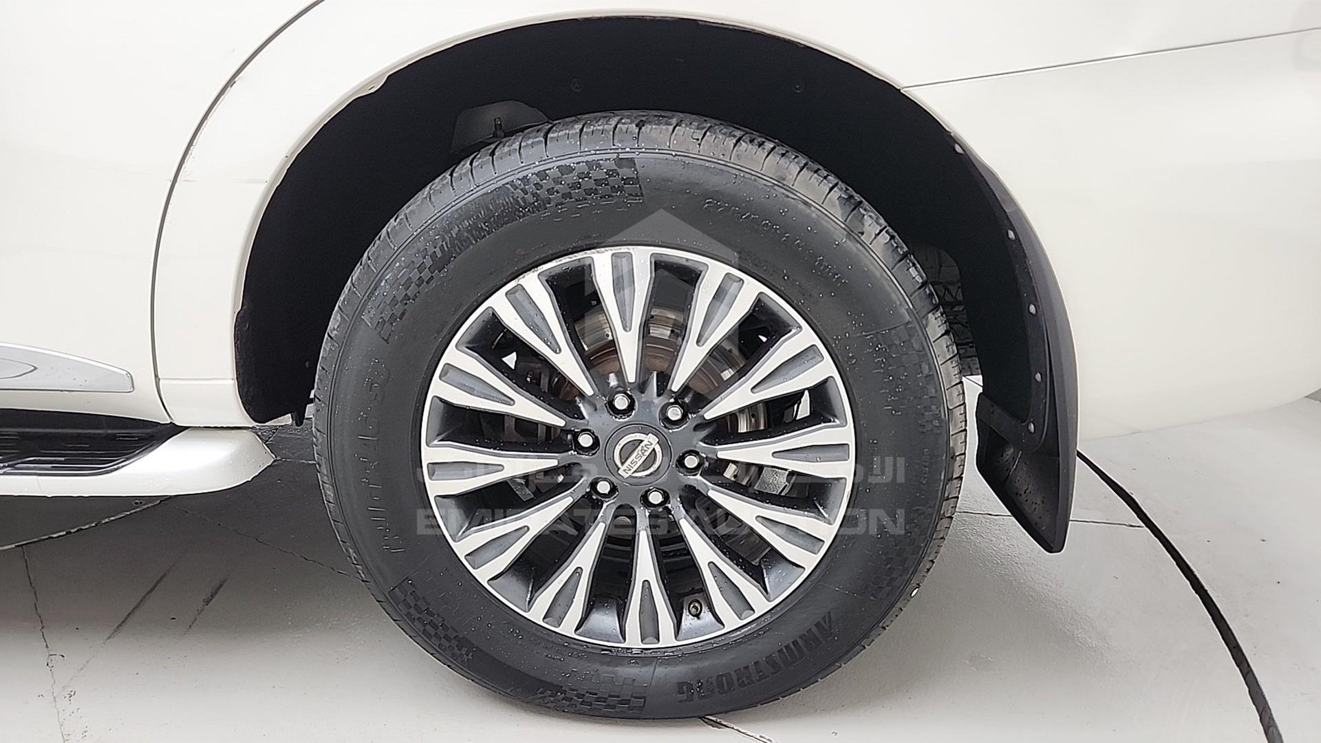 2015 NISSAN PATROL VIN: JN8AY2NY2F9113593