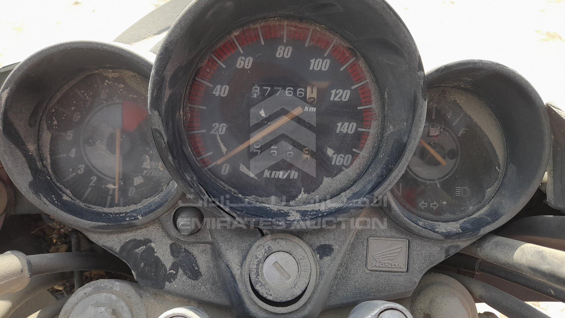 2013 HONDA CBF150 MA VIN: ME4KC09CED8493790