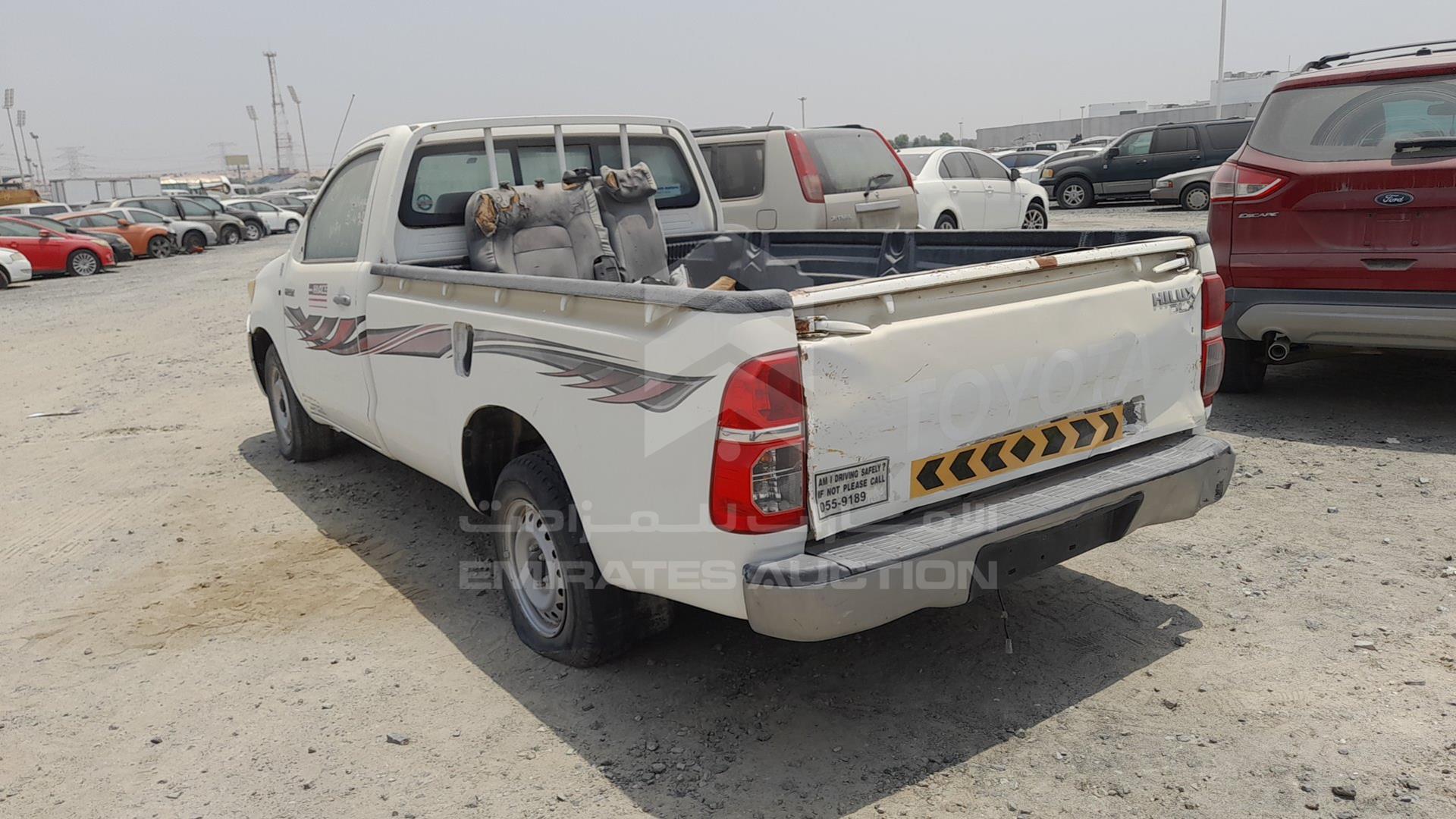 2014 TOYOTA HILUX VIN: MR0CW12G4E0033457