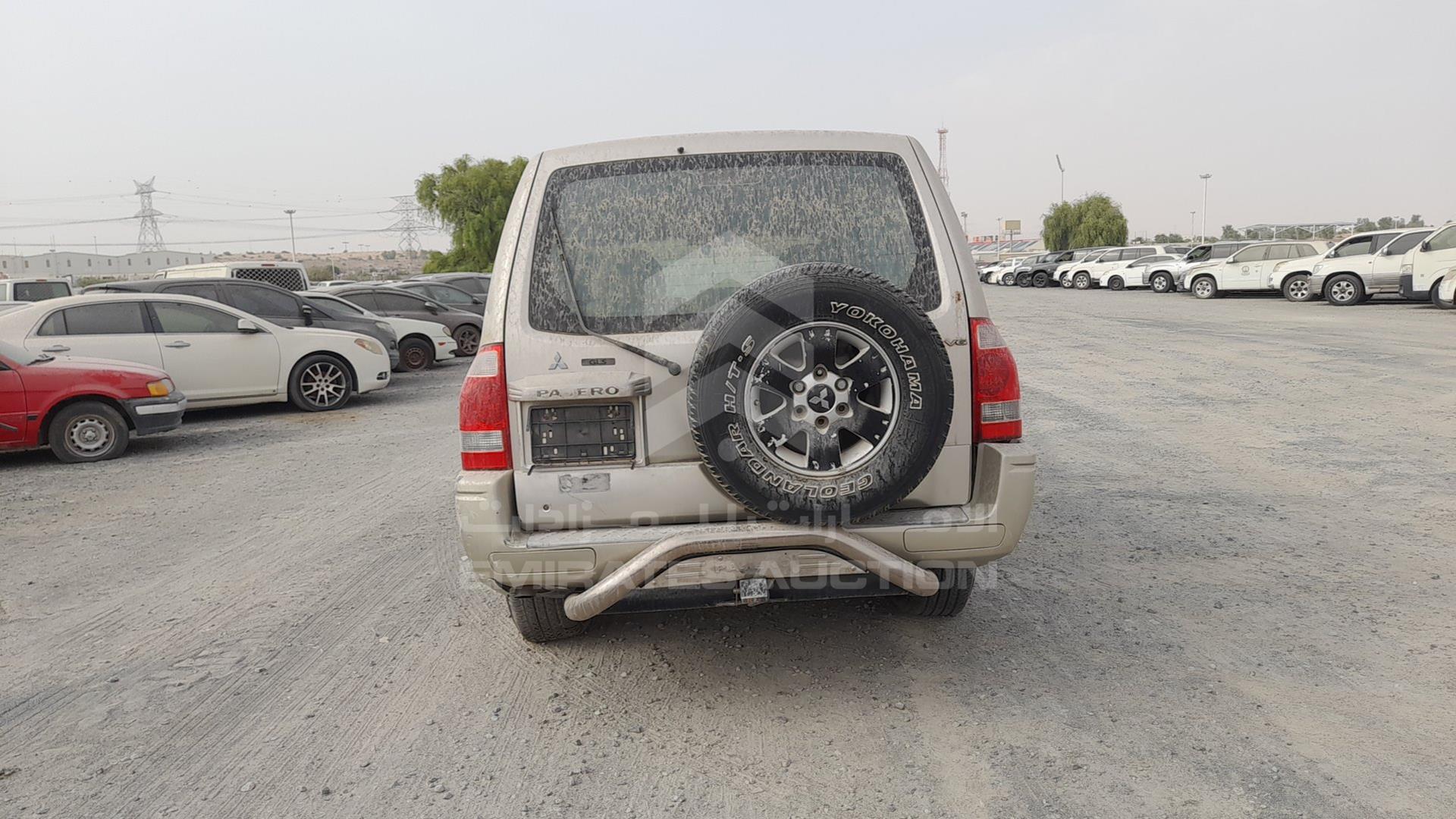 2006 MITSUBISHI PAJERO VIN: JMYLRV73W6J713853