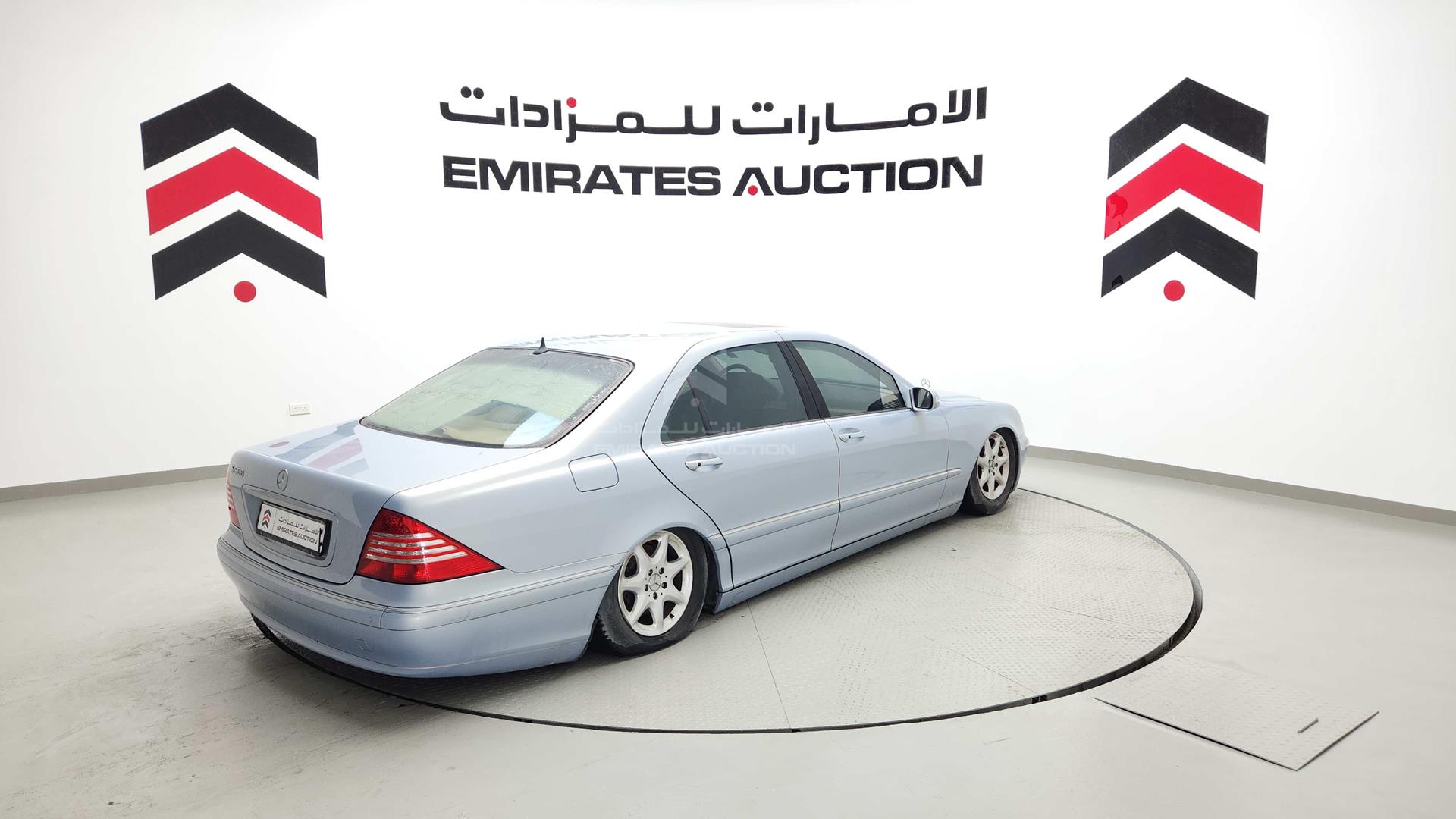 2003 MERCEDES S 500 VIN: WDB2201751A328339