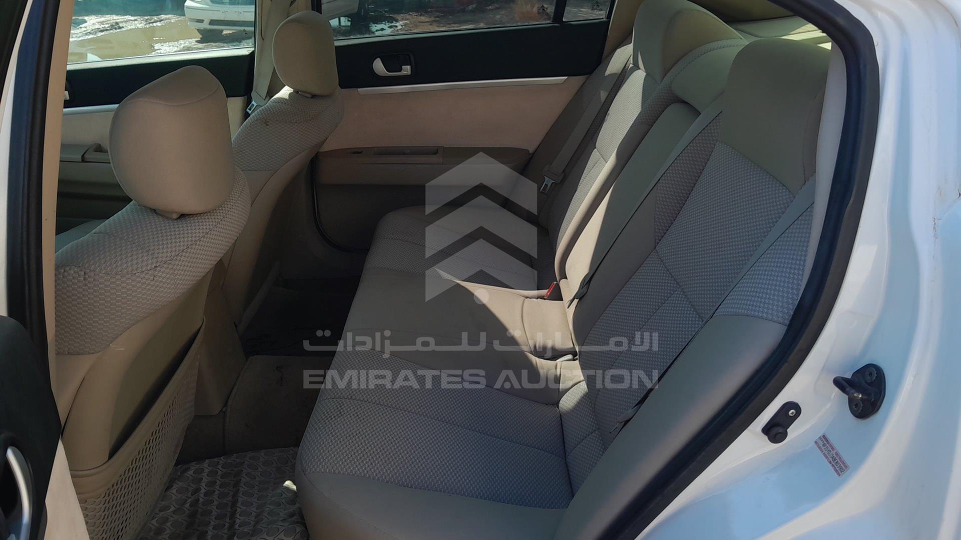 2008 MITSUBISHI GALANT VIN: 4P3SYDJ3A8E803902