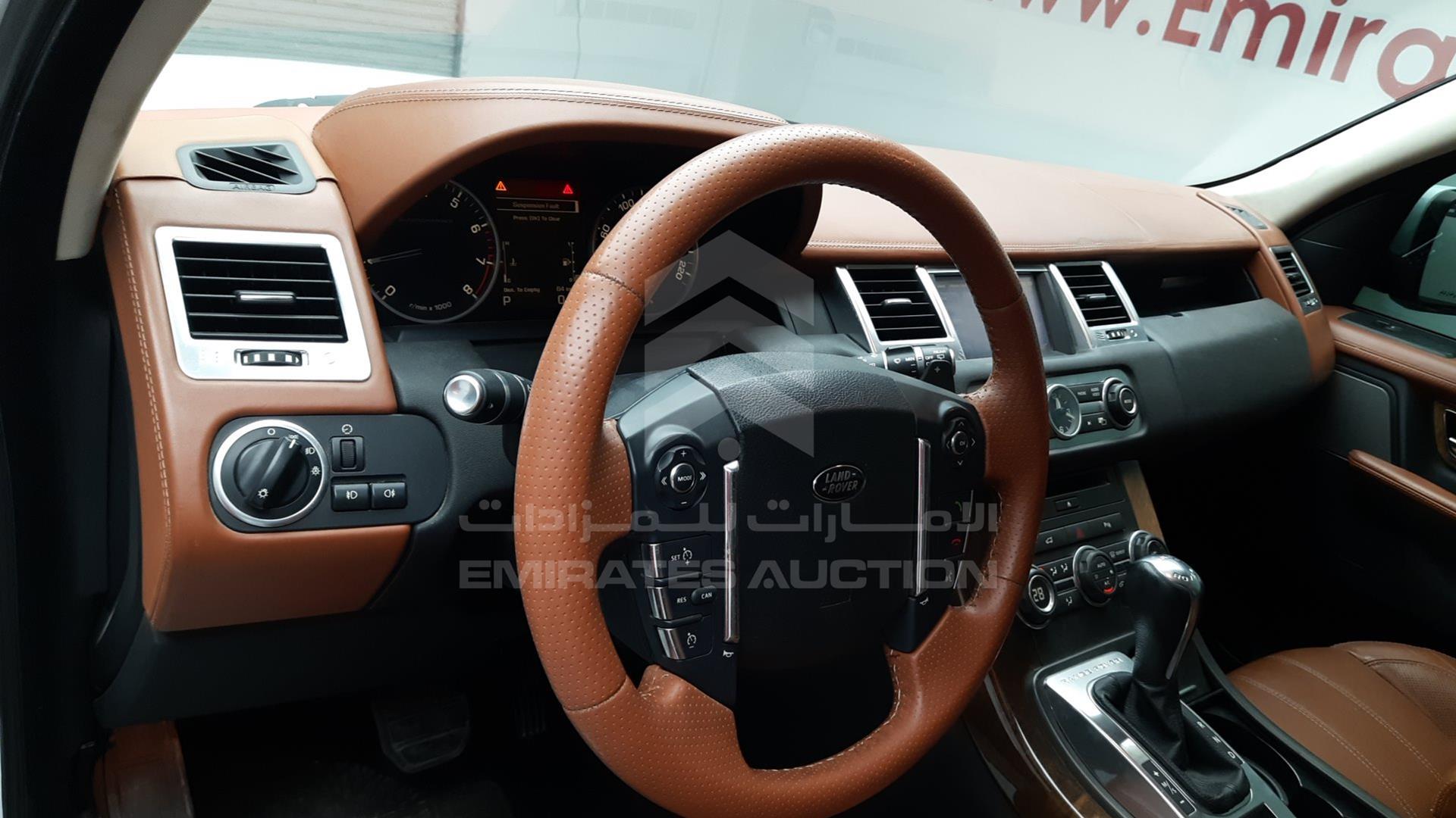 2013 RANGE ROVER SPORT VIN: SALLSAAE4DA766594