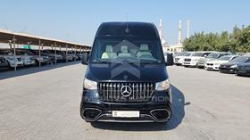 2024 Mercedes Sprinter — Full Front View — Photo 1 — Thumbnail