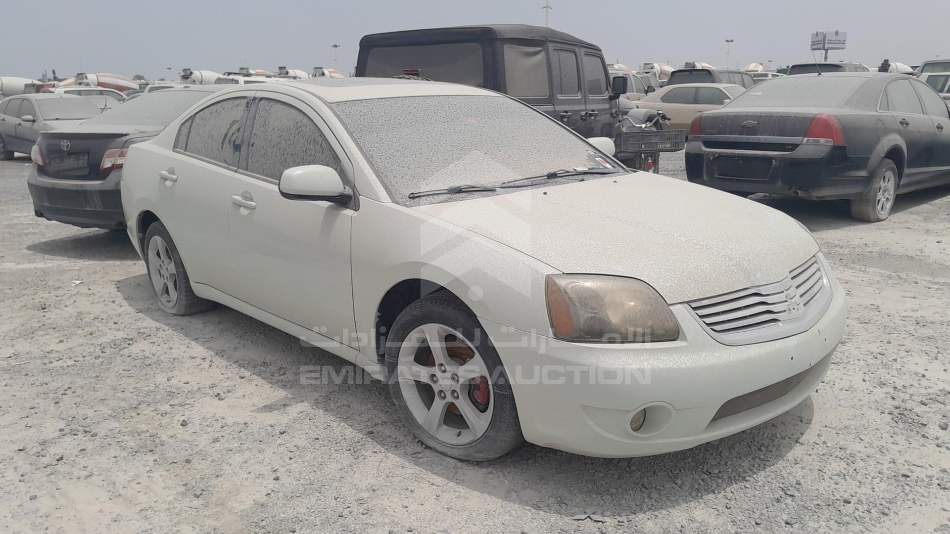 2008 MITSUBISHI GALANT VIN: 4P3SYDJ3A8E804831