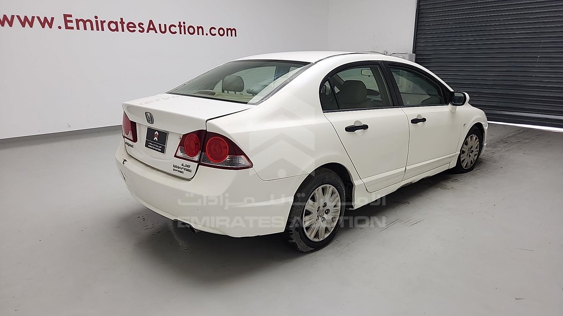 2008 HONDA CIVIC VIN: JHMFD16278S405302