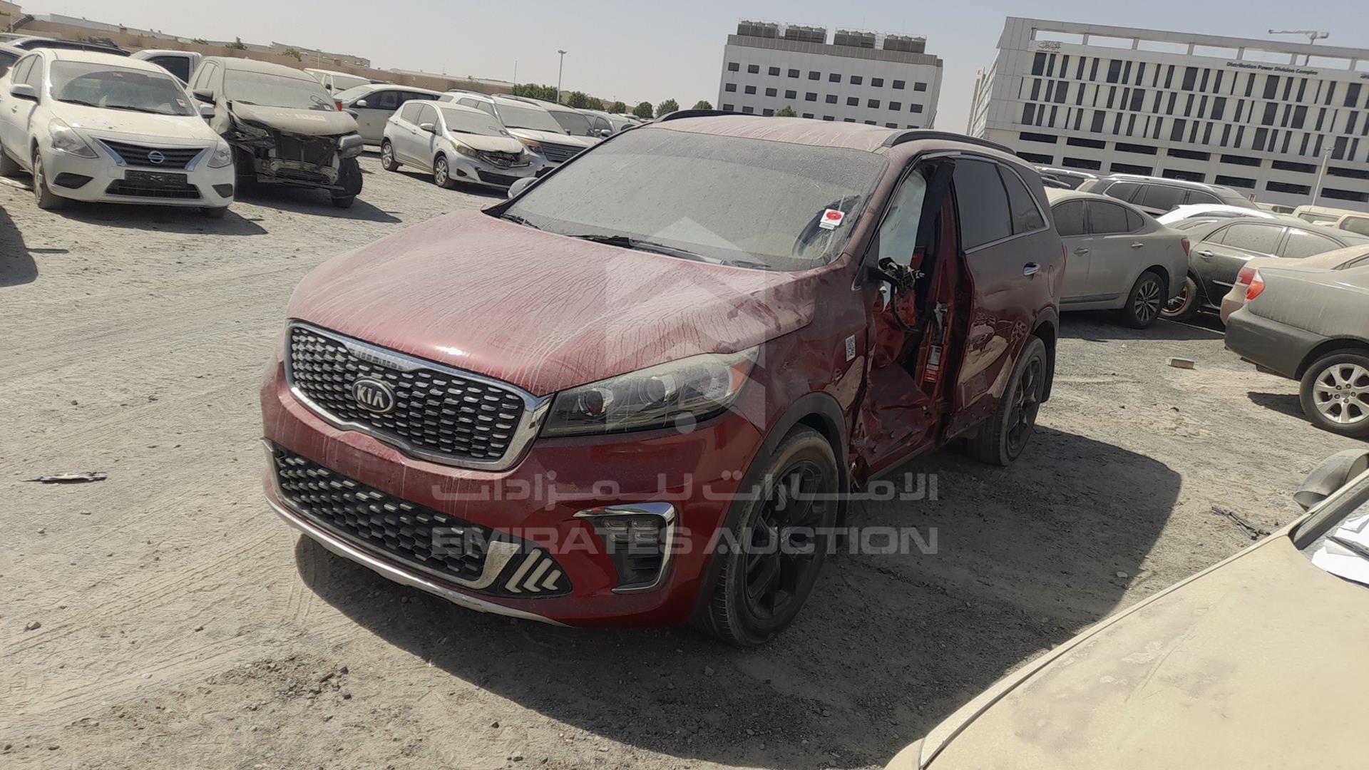 2019 KIA SORENTO VIN: 5XYPGDA54KG587151