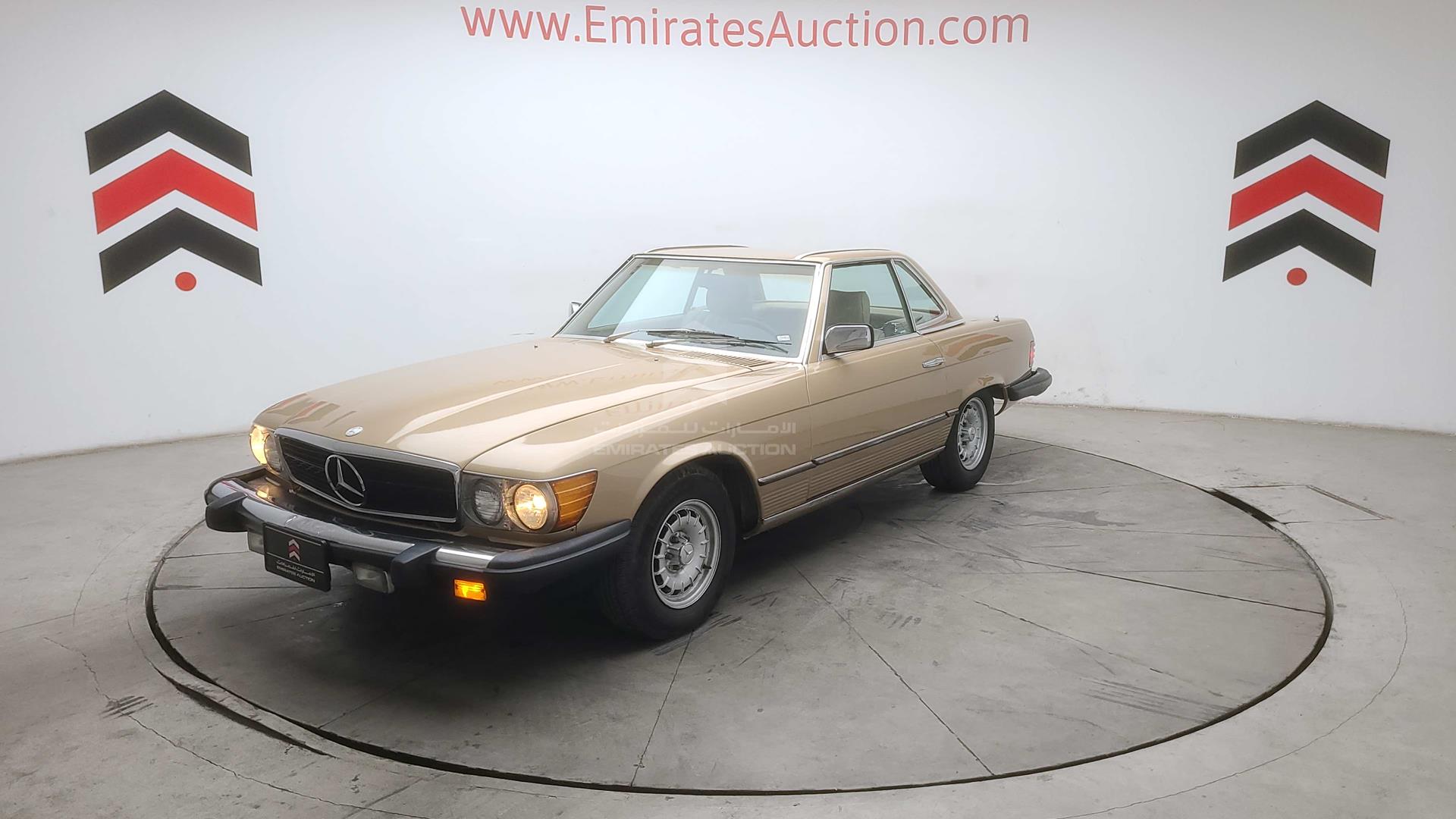 1983 MERCEDES SL 380 VIN: WDBBA45A2DB024288