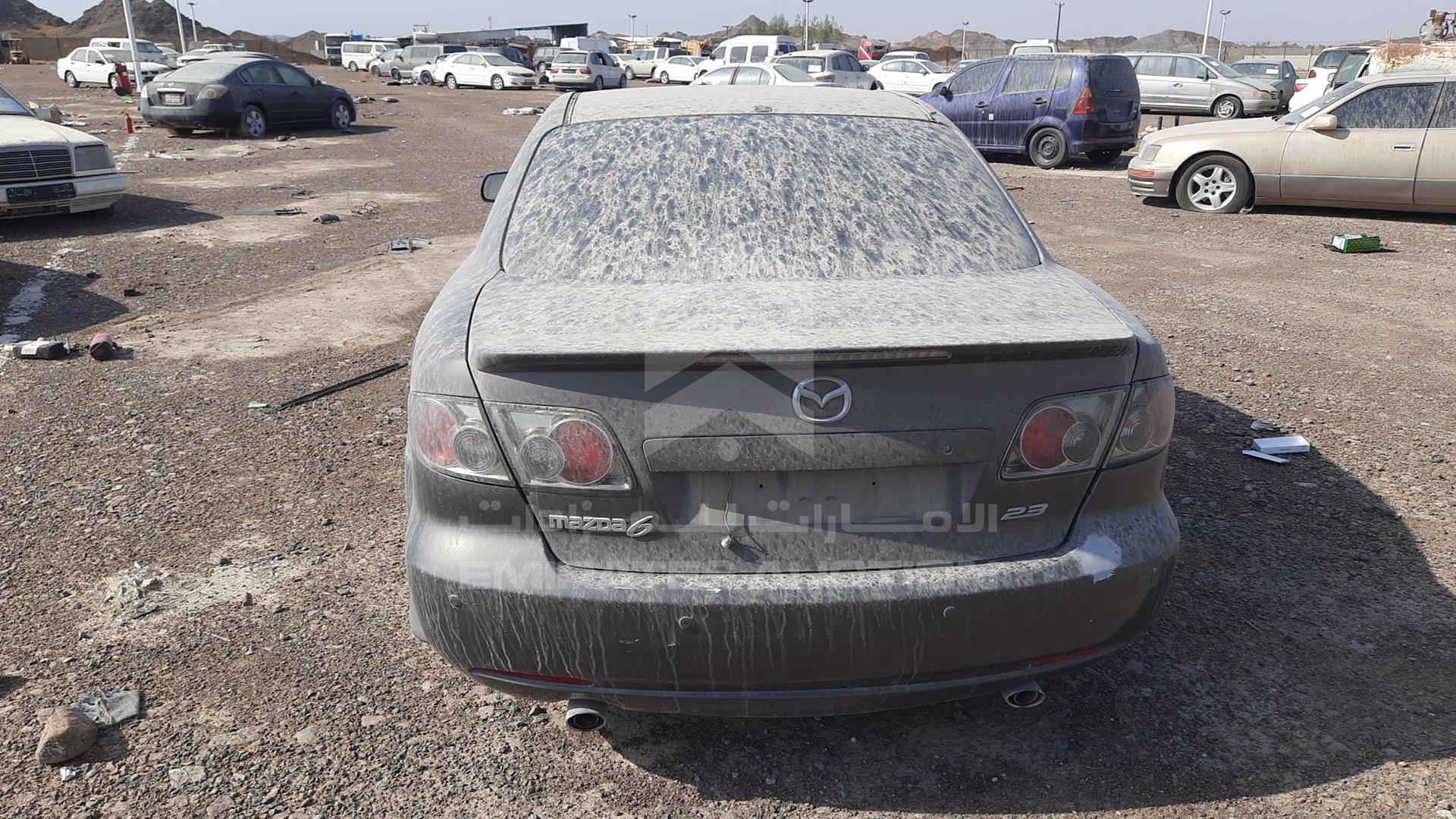 2007 MAZDA 6 VIN: JM7GG423X71527904