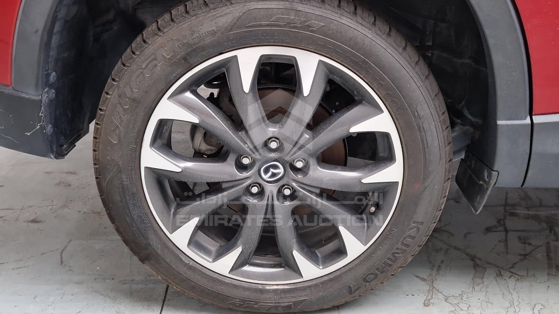 2016 MAZDA CX-5 VIN: JM8KE4W36G0364518