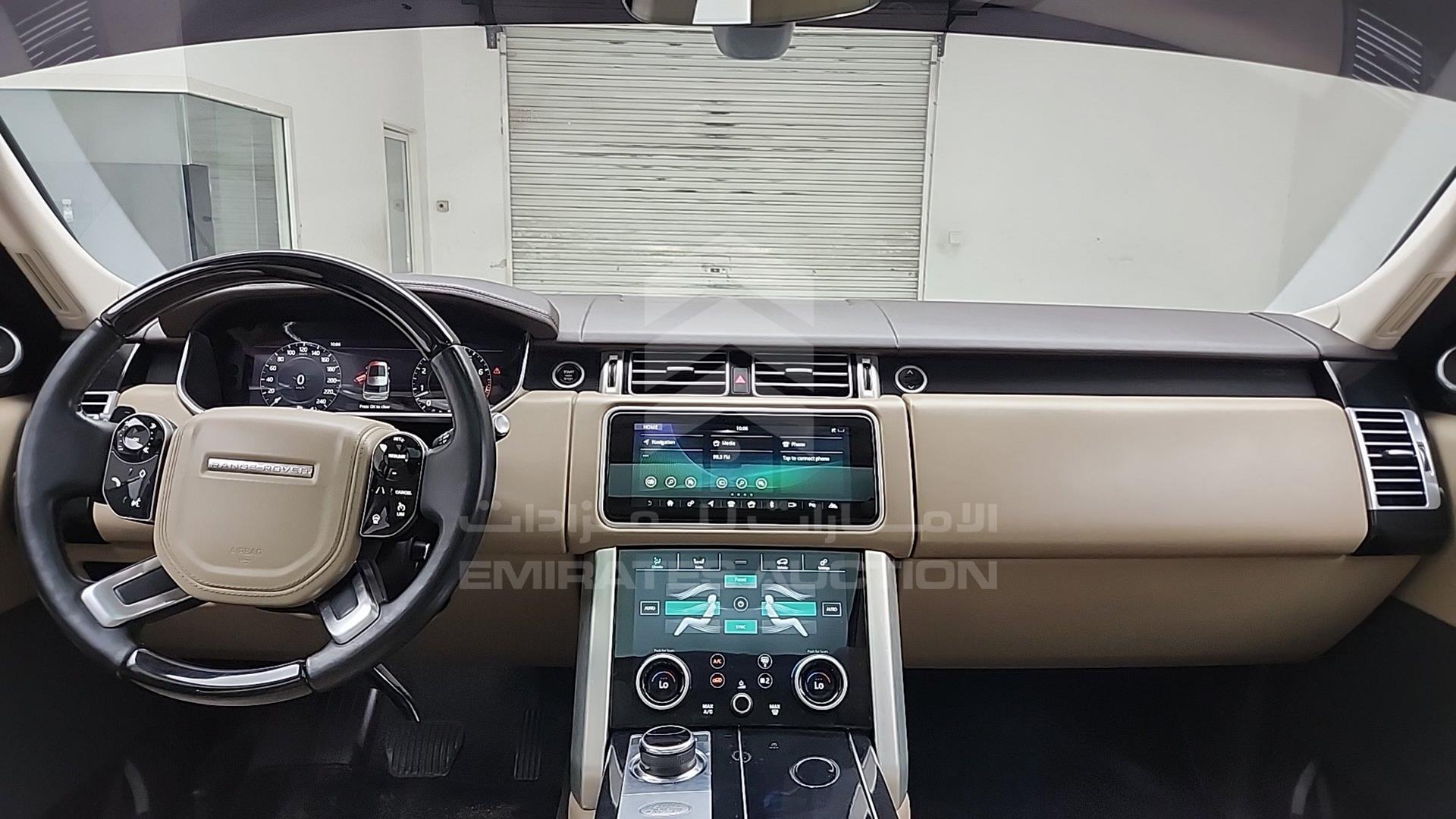 2020 RANGE ROVER --- VIN: SALGA2BU5LA572616