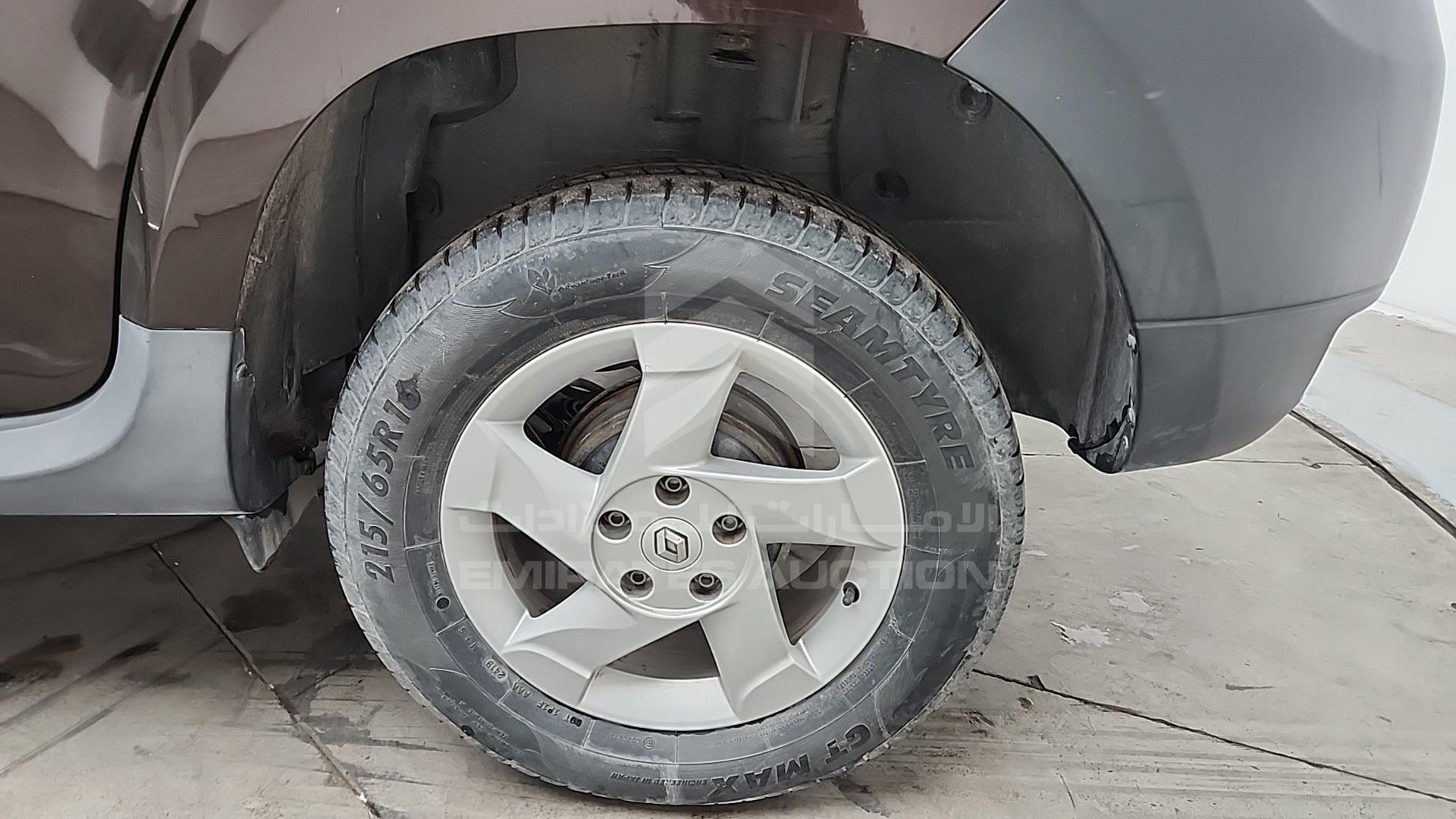 2018 RENAULT DUSTER VIN: VF1HSRCH2JH559960
