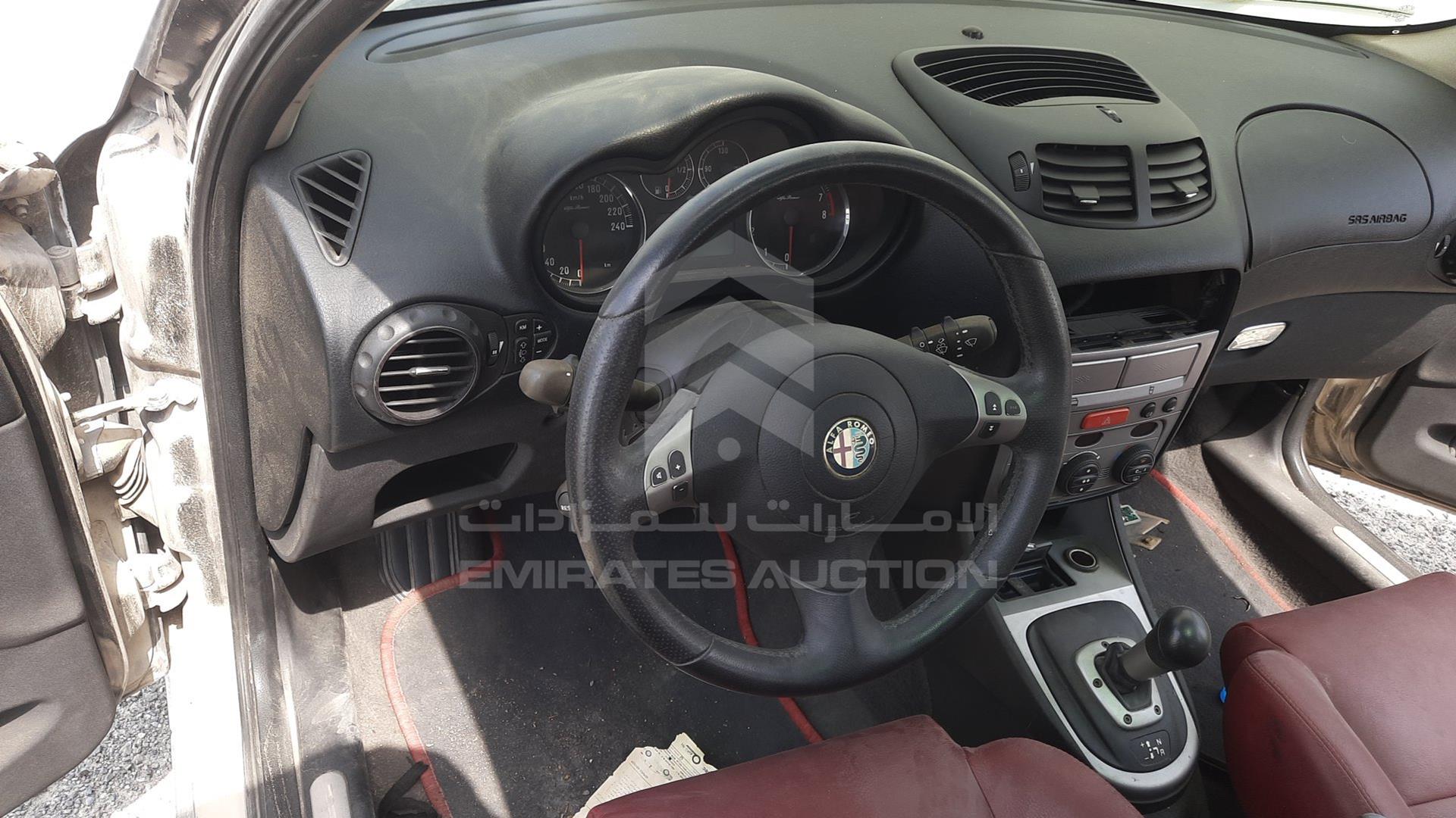 2000 ALFA ROMEO 147 VIN: ZAR93700005192703