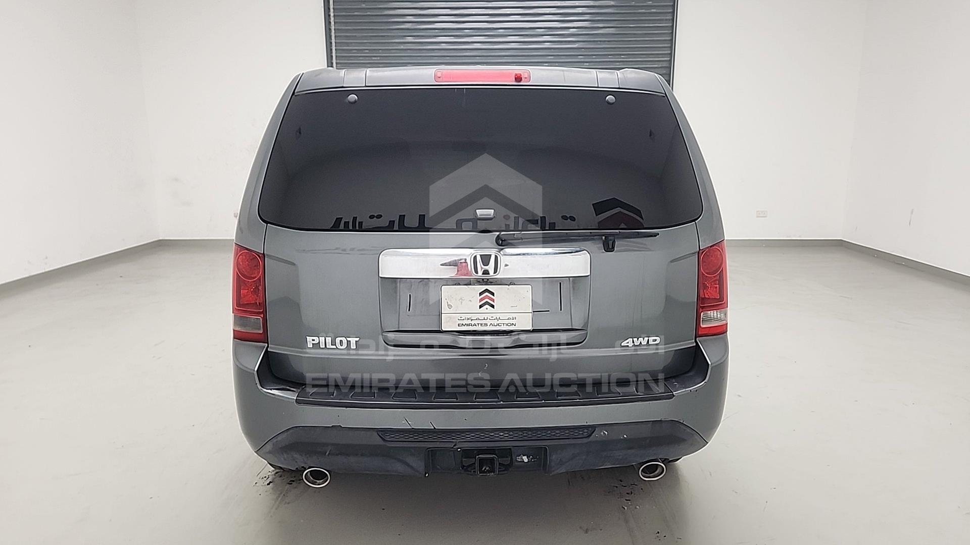 2013 HONDA PILOT VIN: 5FNYF4H53DB060435