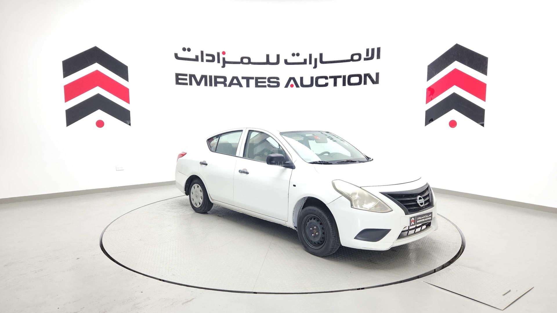2015 NISSAN SUNNY VIN: MDHBN7AD7FG801626