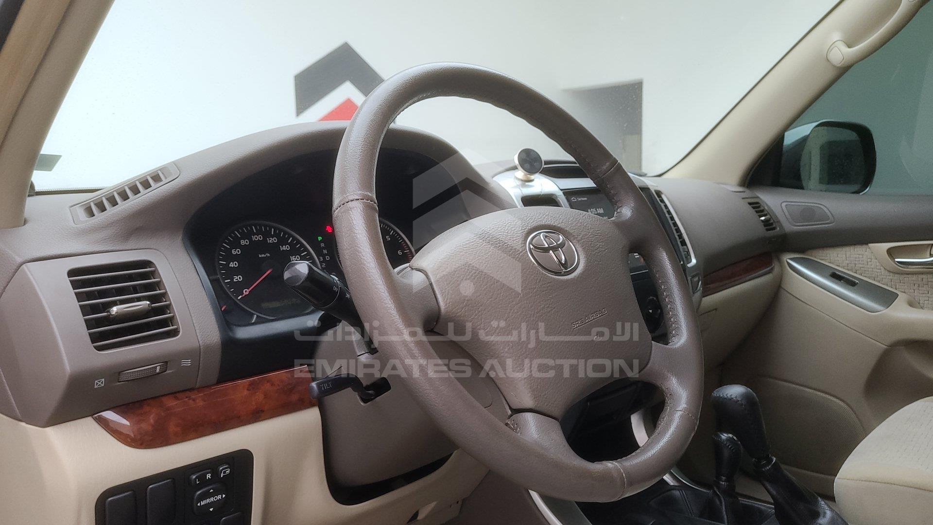 JTEAL29J960002627 - 2006 Toyota Prado - #444466