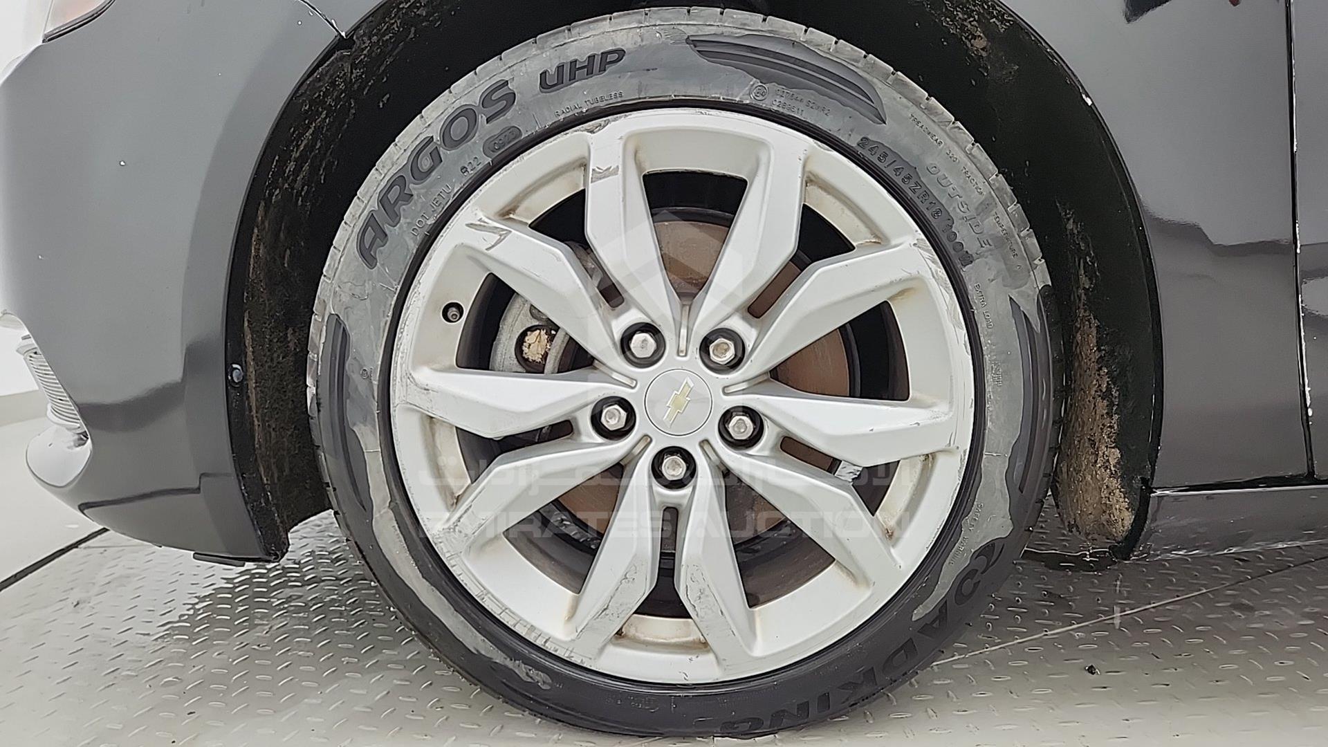 2019 CHEVROLET IMPALA VIN: 2G1135S33K9105889