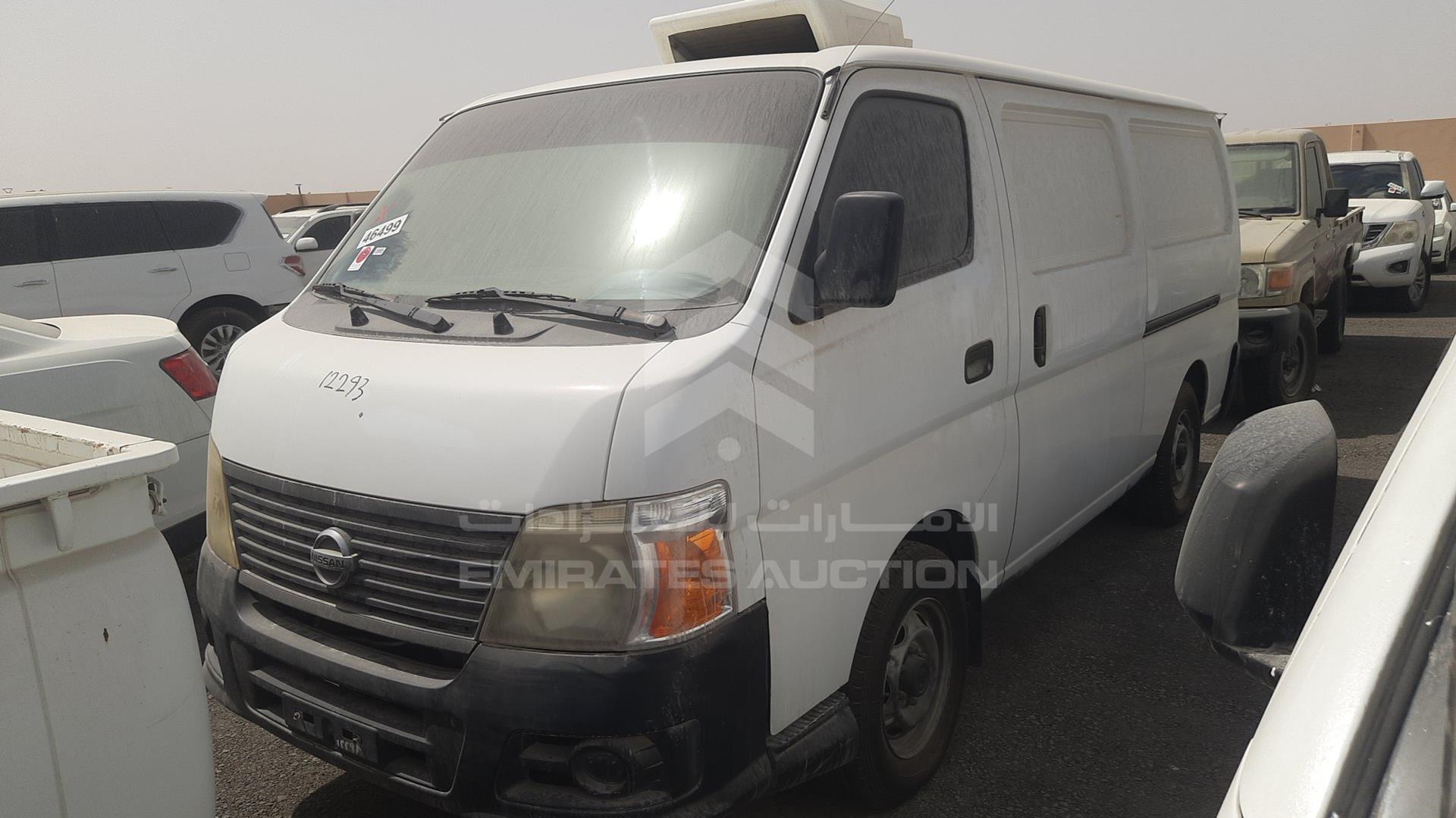 2007 NISSAN URVAN VIN: JN6FE52S57X420942