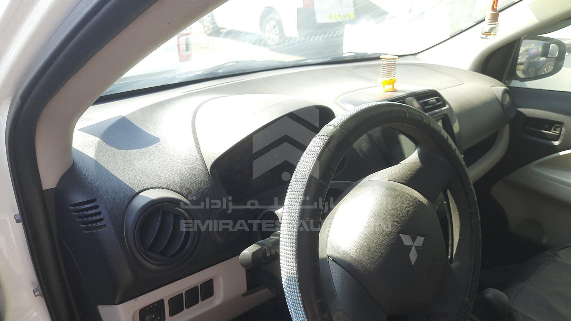 2014 MITSUBISHI MIRAGE VIN: MMBXTA03AEH011659