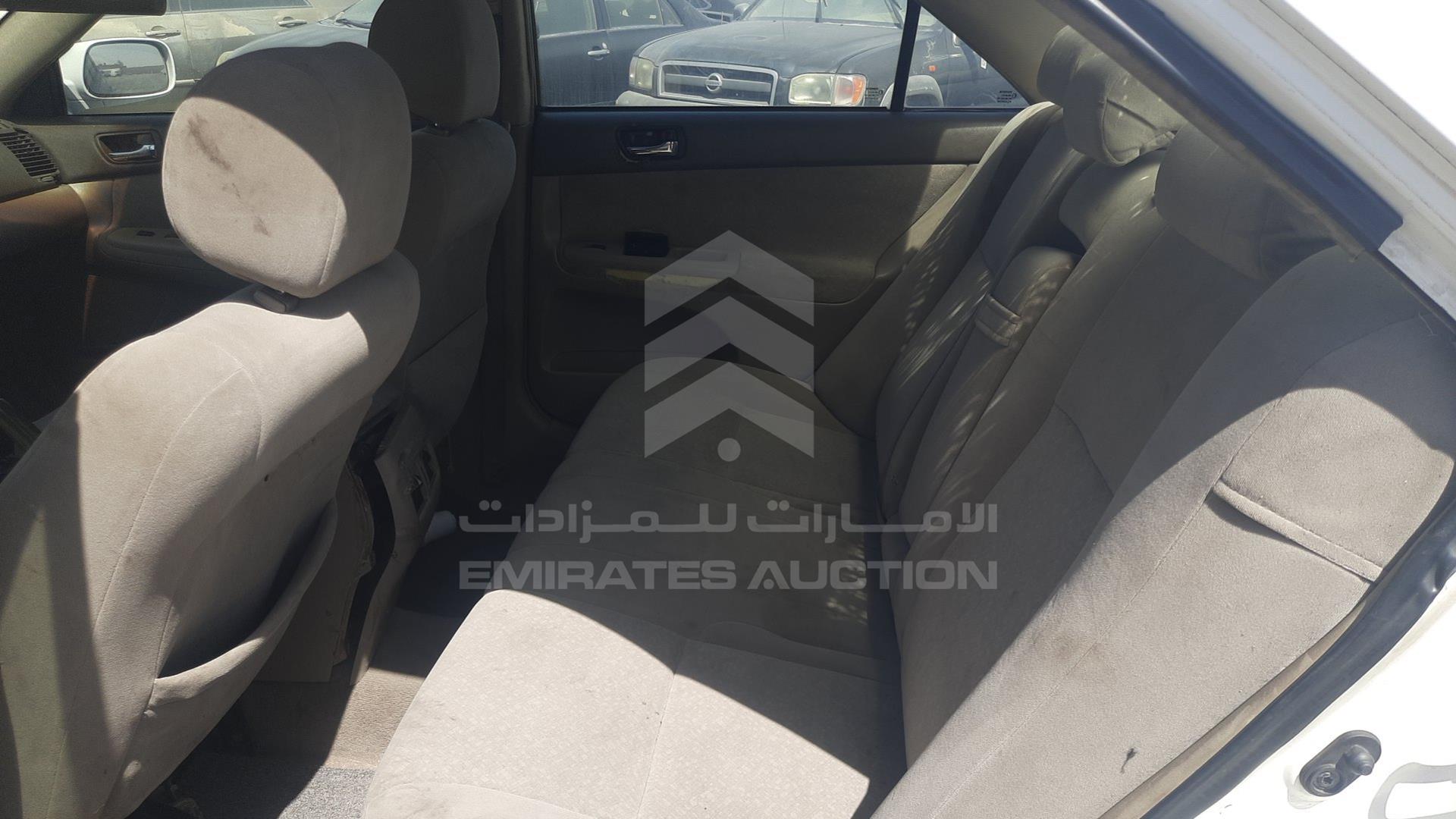2003 TOYOTA CAMRY VIN: 6T1BE32K73X375308