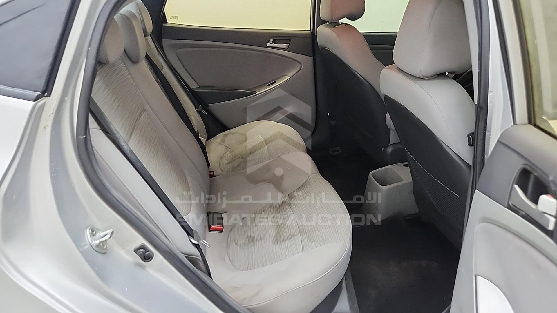 2017 HYUNDAI ACCENT VIN: KMHCT4AE0HU288284
