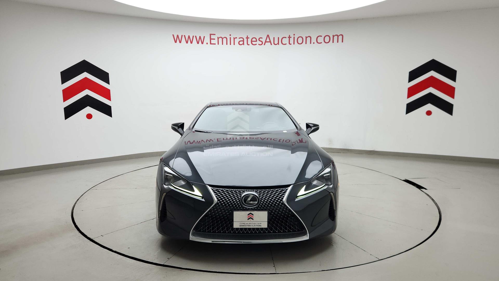 2018 LEXUS LC 500 VIN: JTHHP5AYXJA005314