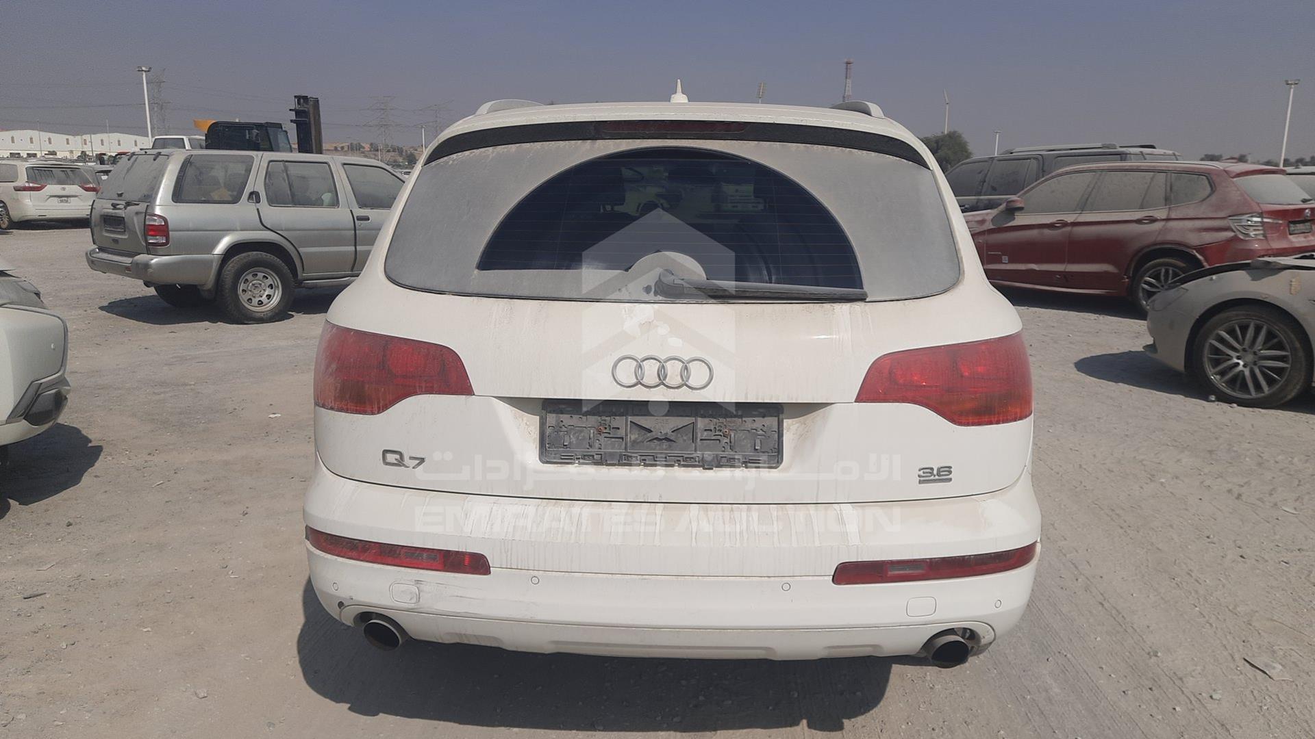 2009 AUDI Q7 VIN: WAUAY54LX9D020208