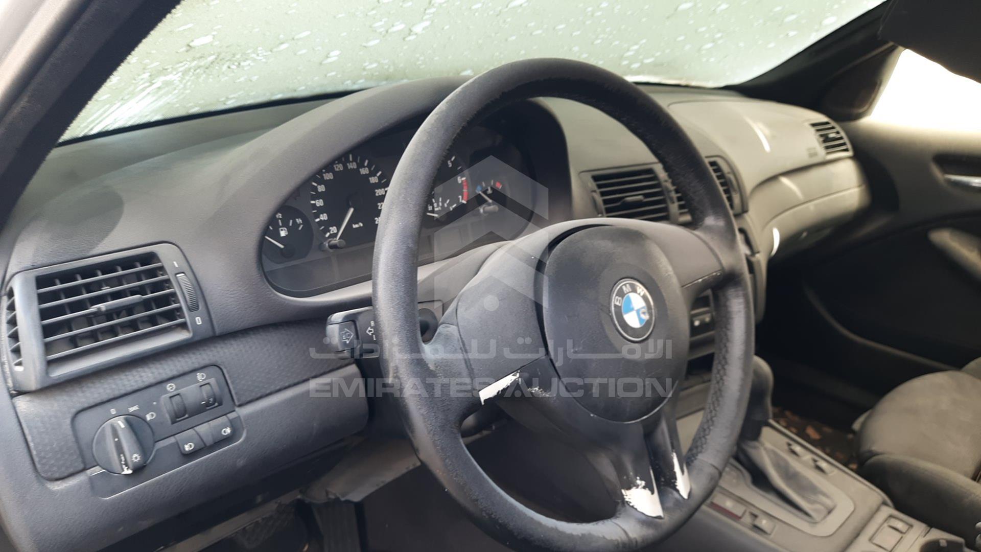 2001 BMW 320I VIN: WBAAV11050FT75838