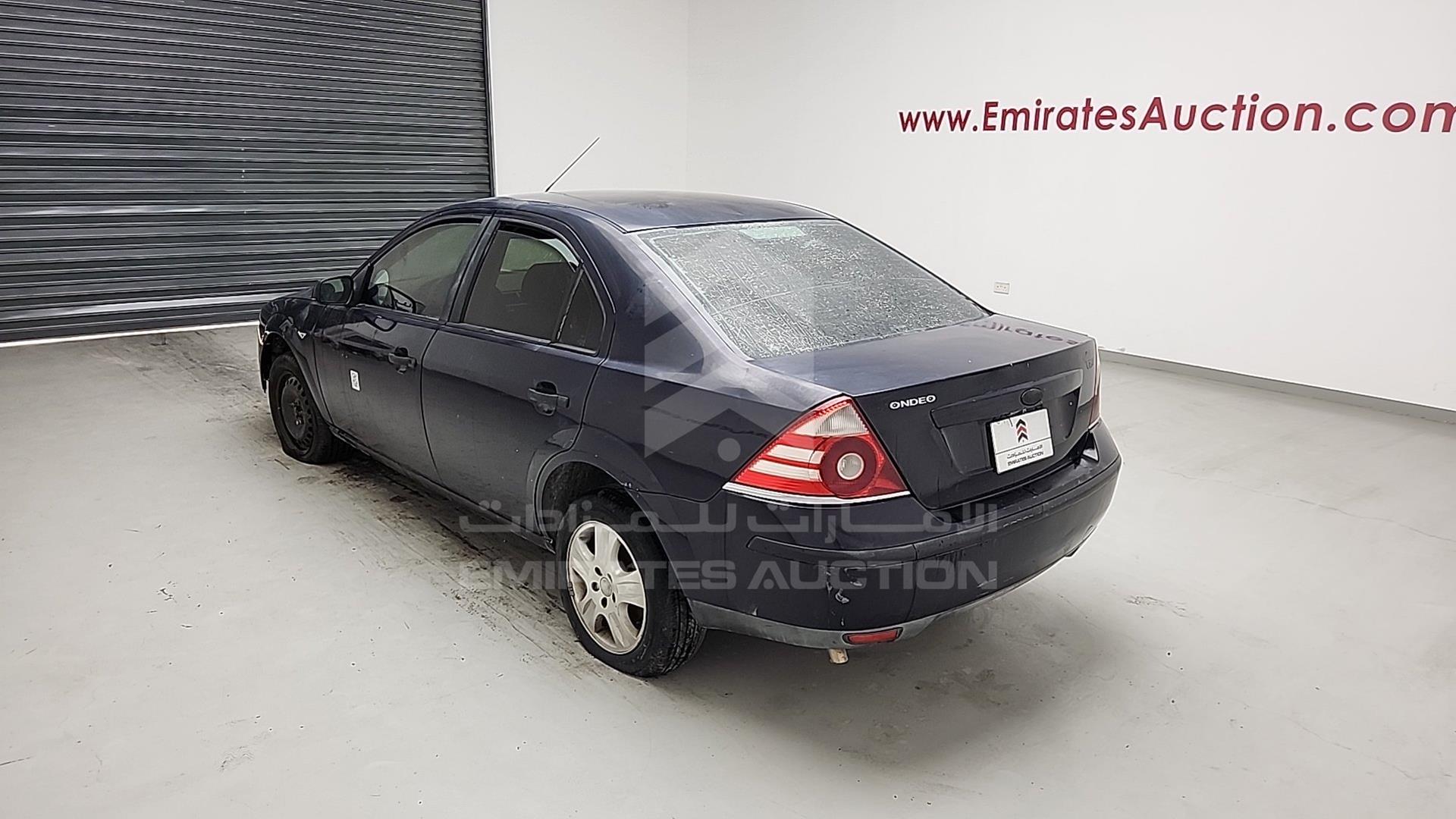 2006 FORD MONDEO VIN: WF0TB14F16GD00061