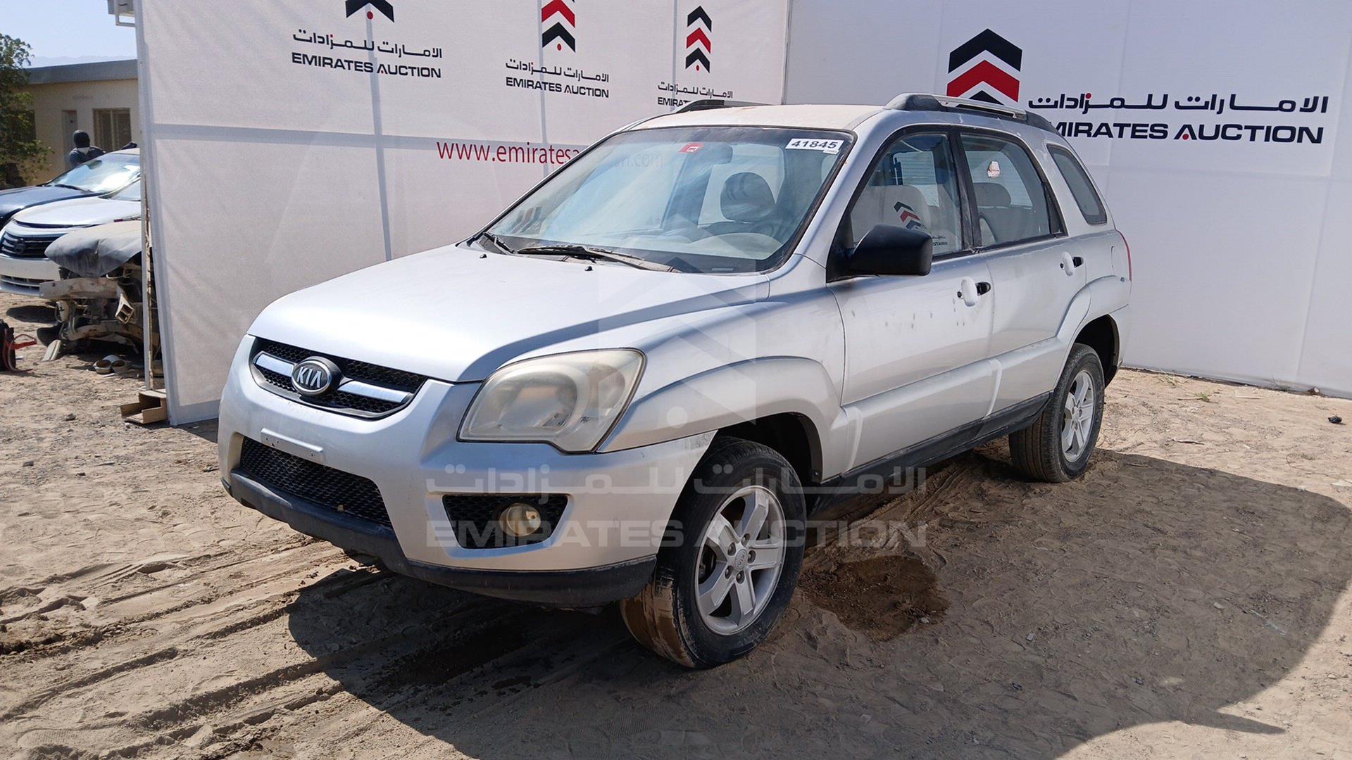 2009 KIA SPORTAGE VIN: KNAJE552897578104