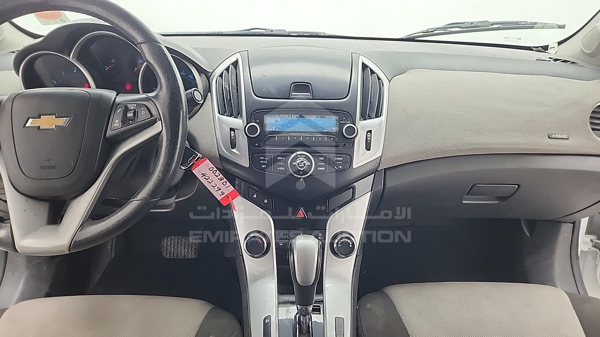 2015 CHEVROLET CRUZE VIN: KL1PJ5C55FK002301