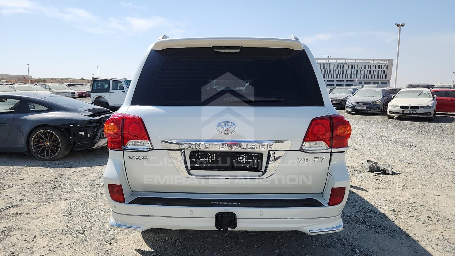 2013 TOYOTA LAND CRUISER VIN: JTMHY05J0D4015934