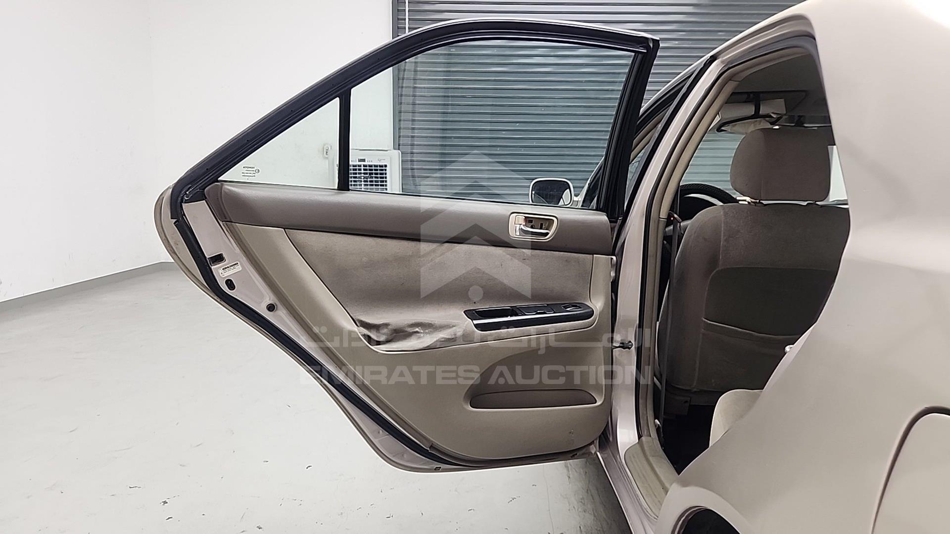 2006 TOYOTA CAMRY VIN: 6T1BE32K26X536507