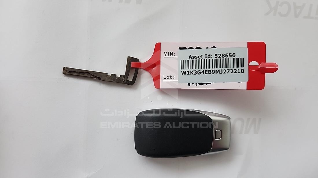 مرسيدس A220 2021 — المفاتيح — صورة 7