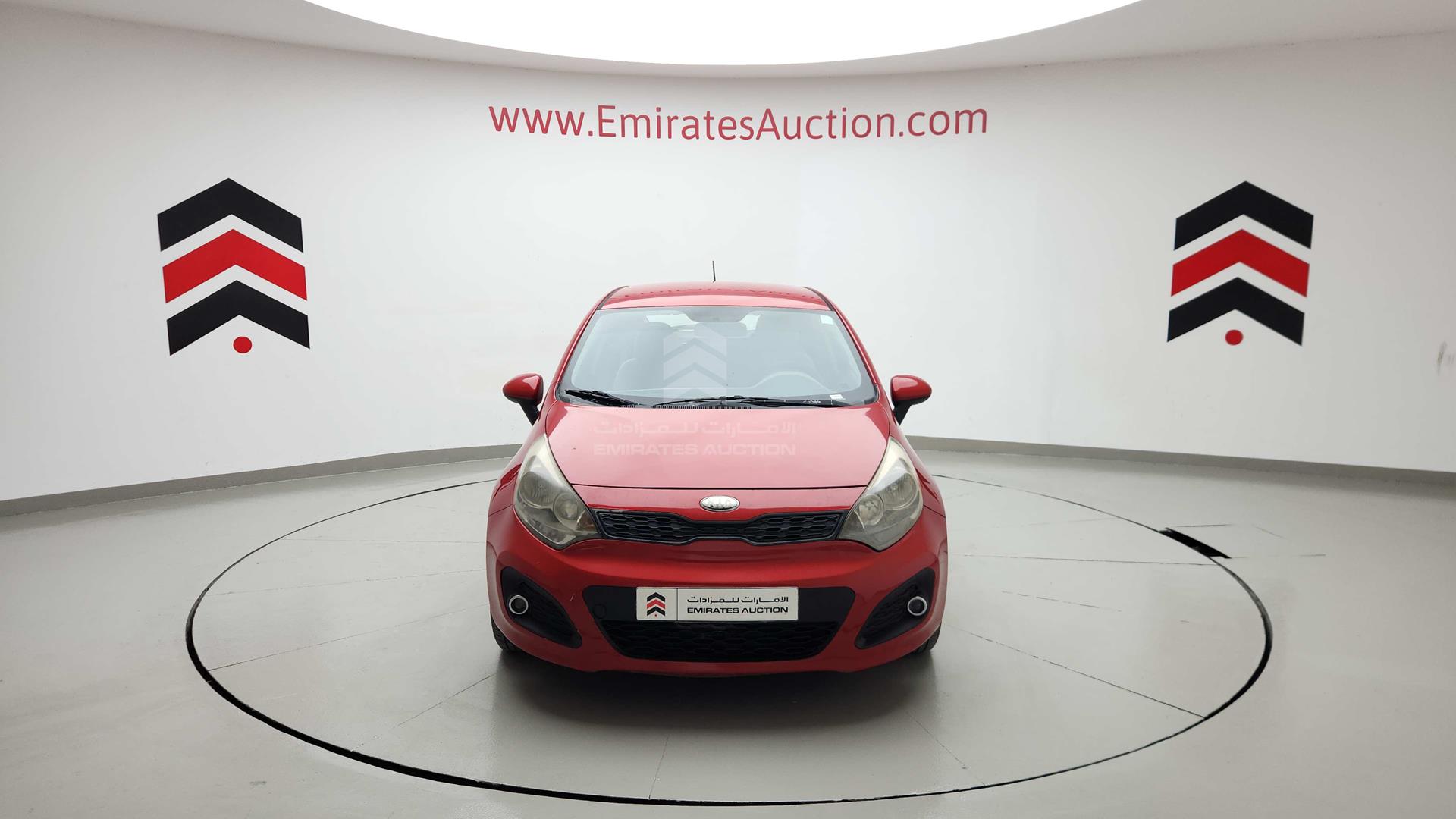 2014 KIA RIO VIN: KNADM5120E6848898