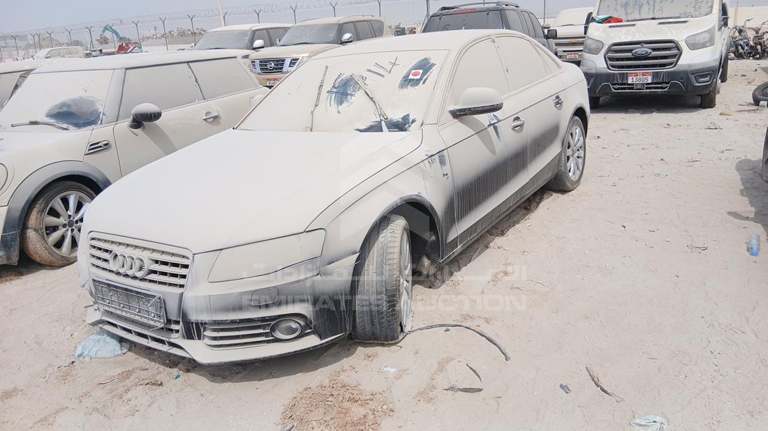 2008 Audi A4 — Front Left Angle — Photo 5