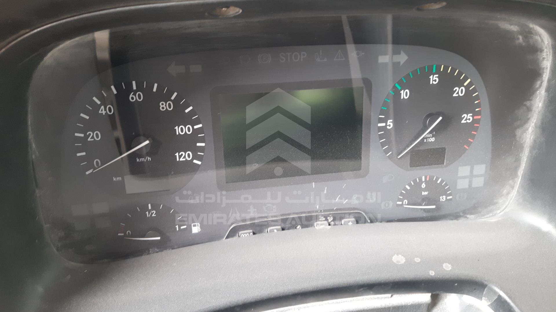2008 MERCEDES ACTROS VIN: WDAKHCAA98L292156
